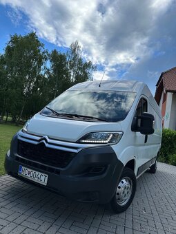 Citroen Jumper 2,0Hdi 96Kw-131Ps,Rv:2018,L3H2 - 2