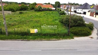 HALO reality - Predaj, pozemok 1515 m2 Šoporňa - EXKLUZÍVN - 2