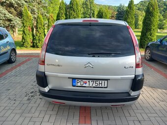 CITROEN C4 GRAND PICASSO, 1.6HDI, 7. MIESTNE, R.V.2009, - 2