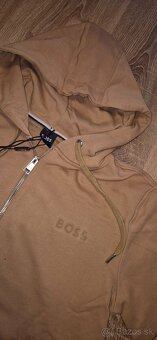 Hugo Boss pánska mikina s kapucňou na zips - 2