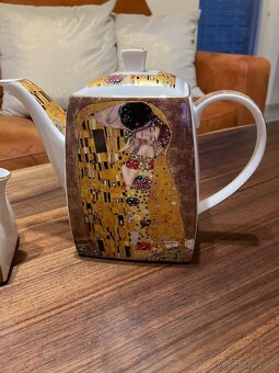 Gustáv Klimt porcelán - 2