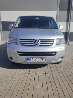Volkswagen T5 Multivan 2,5TDi 96kw Comfortline - 2