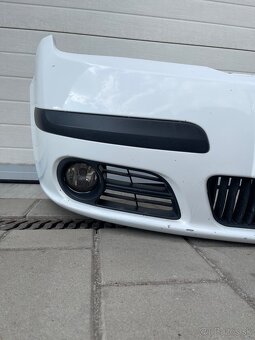 Predny naraznik Škoda Fabia 1 biely 1026 - 2