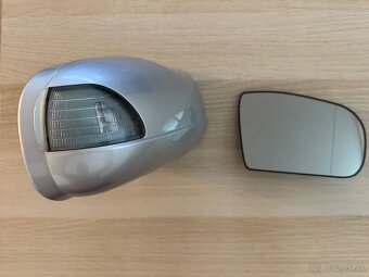 Kryt na spätne zrkadlo +zrkadlo w210 facelift 1999-2003 - 2