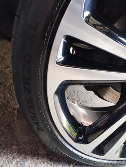 Letné kolesa Opel Insignia R20 5x115 - 2