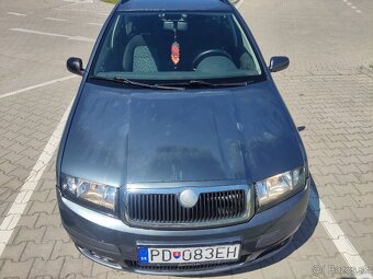 Fabia 1,4 TDi 59kw 2006 - 2