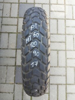 Motopneu - enduro zadné - 2