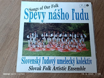 LP platne - Folklór - 2
