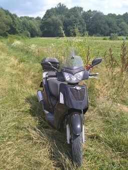 Predám,vymením skuter kymco 125 - 2