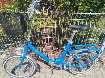 Skladací bicykel Pony Classic 20 – 3 prevody - 2