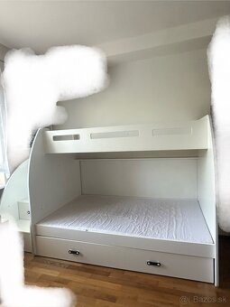 Dvojposchodová posteľ - 2