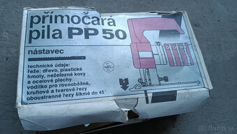 Priamocara pila NAREX PP50 - 2