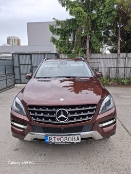Predám Mercedes ML 250 - 2
