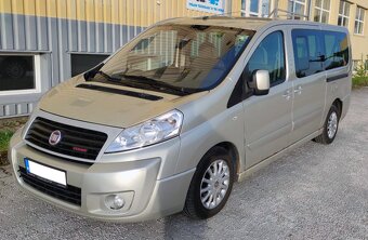 Fiat Scudo Panorama 2.0 MJET (120 kW) – 8 miestny - 2