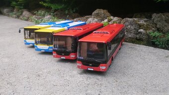 Modely autobusov SOR City NB 12 1/43 - 2