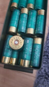 Naboje, strelivo broky 12/70 Sellier & bellot corona 3,5mm - 2