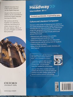 Headway culture and literature (third edition B1+) - 2