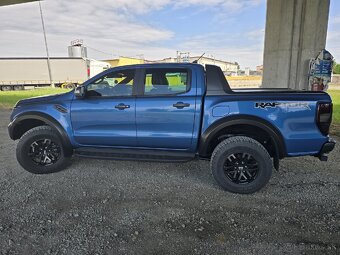 Ford Raptor 157kw najeto 100tis odpočet DPH ... - 2