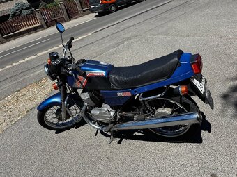 JAWA 350 mod. 638 s platnými papiermi a plne pojazdné - 2