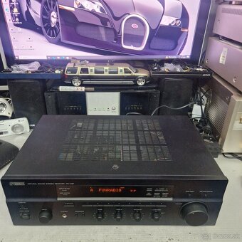 YAMAHA RX-497...FM/AM stereo receiver... - 2