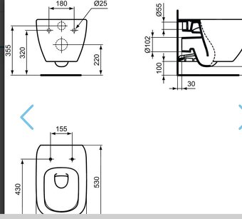 WC ideal standard tesi T007901 - 2
