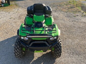 Kawasaki brute force - 2