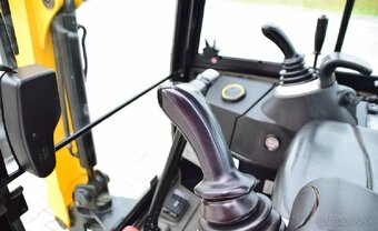 minibager 20HP,1,8t+3x lžíce|JCB 8018| - 2