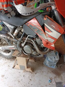KTM Exc 400 - 2