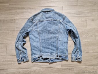 Pánská džíska Levi's Trucker S (46) 1107 - 2