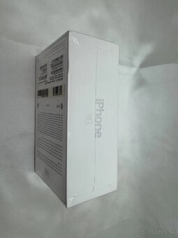 Iphone 1 generácia 3G 16GB biely - nerozbalený - 2