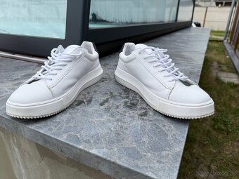 Tenisky Calvin Klein Chunky, biele, veľkosť 43EU - 2