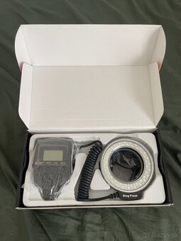 Makroblesk / LED svetlo Kit - 2