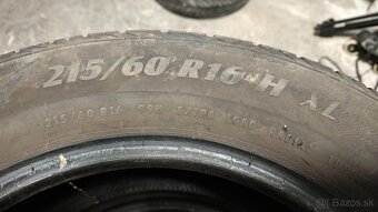 Matador hectorra 3 215/60 R16 TOP stav - 2