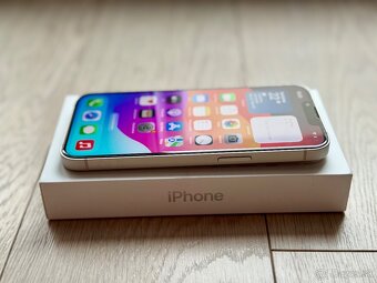 PREDÁM Apple iPhone 13 Starlight 128GB - 2
