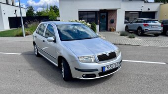 Predám Škodu Fábia 1,2 HTP r.v 2004 - 2