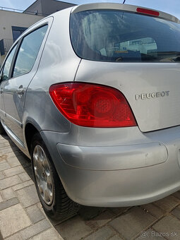 Predám Peugeot 307 1.4 16V 65KW - 2