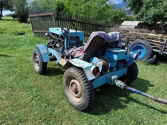 malotraktor 4x4 - 2