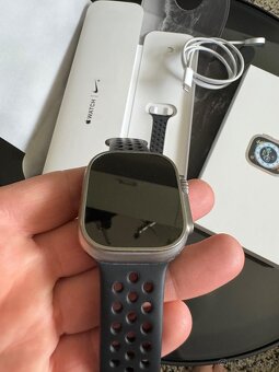 Predám Apple Watch Ultra, používané, vo veľmi dobrom stave. - 2