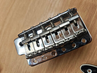 Pickguard HSS + Kobylka na gitaru - 2