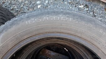 185/60r15 88T Nokian - KLEBER - Firestone zimne - 2