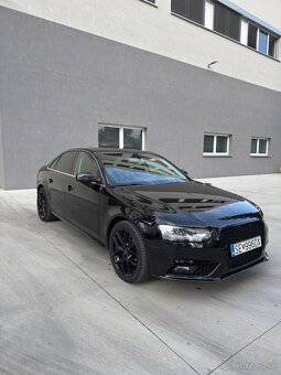 Audi A4 B8,5 2.0TDI - 2