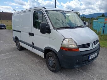 Renault Master 2.5 dci L1H1 6st.prevodovka - 2