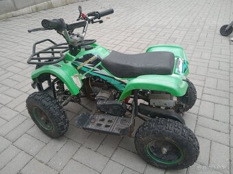 Detská štvorkolka Minirocket 50ccm - 2