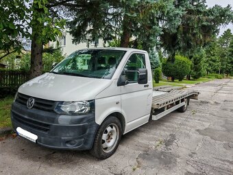 Prenájom odťahovky Volkswagen transportné T5 - 2
