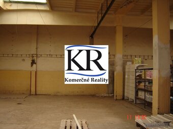 Skladové priestory na prenájom - 630m2, Nitra - 2