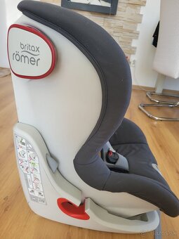 Autosedacka Britax Romer King II - 2