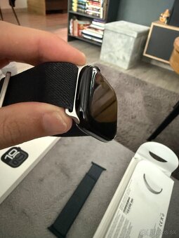 Apple watch 10 46mm - rok v záruke ako nove. - 2