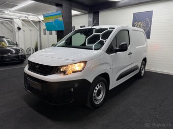 Peugeot Partner 2019 1.6hdi kamera vyhrevy ťažné 1majiteľ - 2