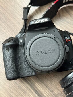 Fotoaparat CANON EOS Kiss X4 + objektiv  CANON 18-55mm - 2
