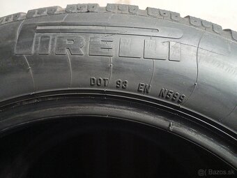 Pirelli 225/55 R17 run flat zimne - 2